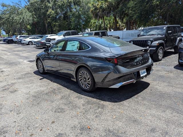 new 2024 Hyundai Sonata Hybrid car, priced at $36,557