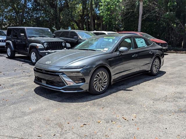 new 2024 Hyundai Sonata Hybrid car, priced at $36,557