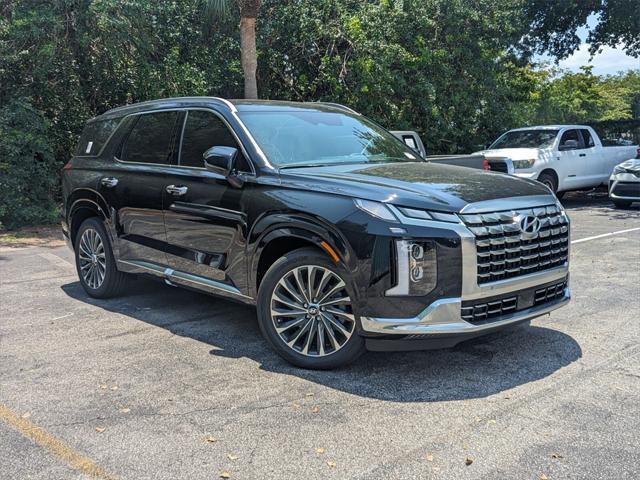 new 2024 Hyundai Palisade car, priced at $50,391