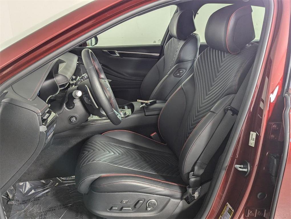 used 2024 Genesis G80 car, priced at $59,996