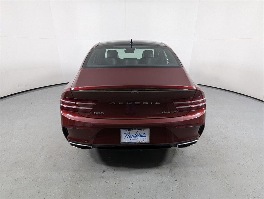 used 2024 Genesis G80 car, priced at $59,996