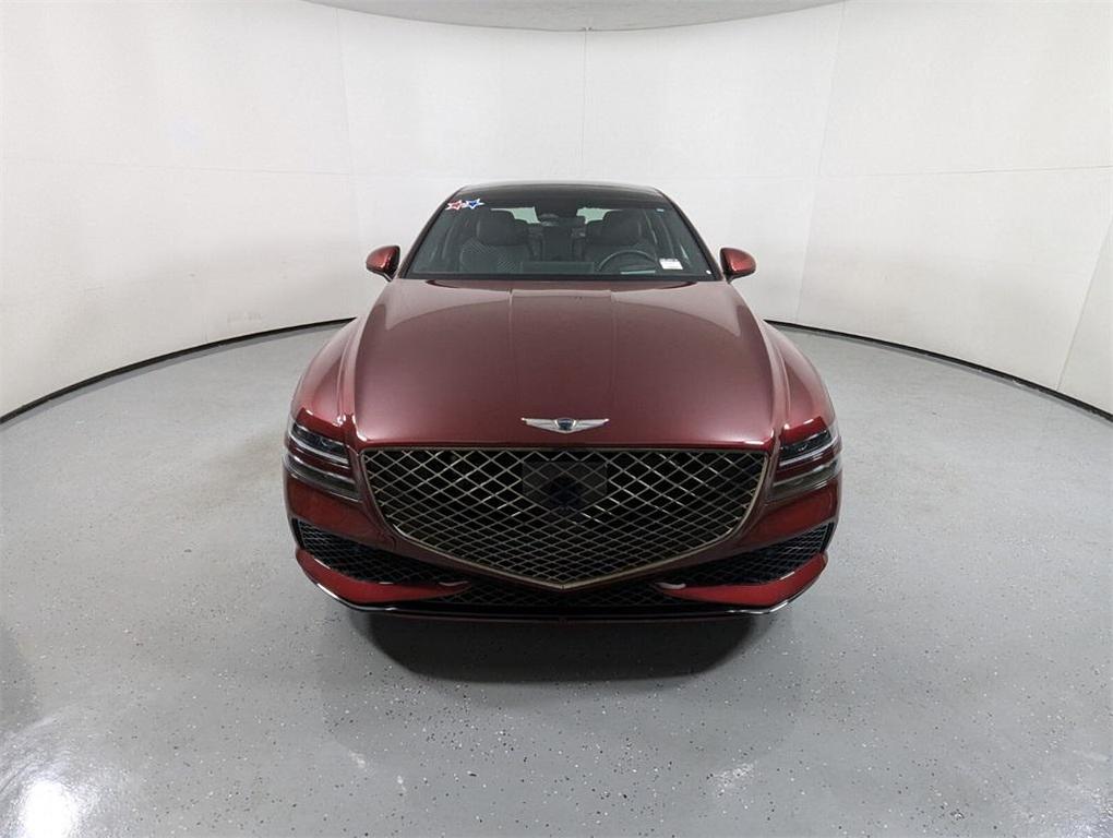 used 2024 Genesis G80 car, priced at $59,996