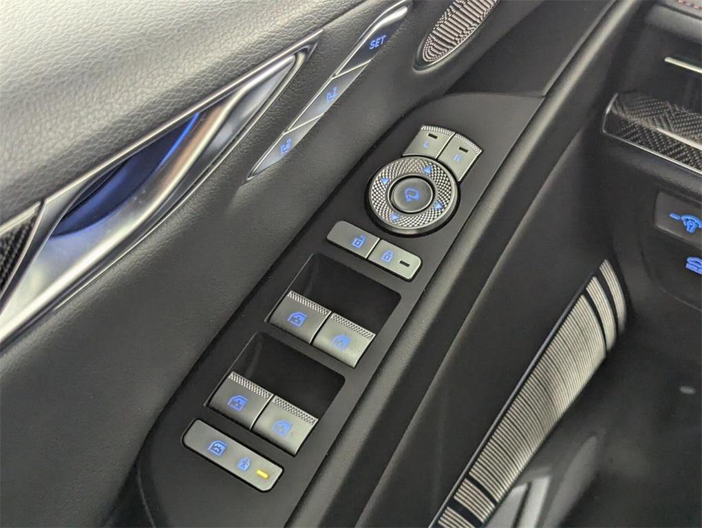 used 2024 Genesis G80 car, priced at $59,996