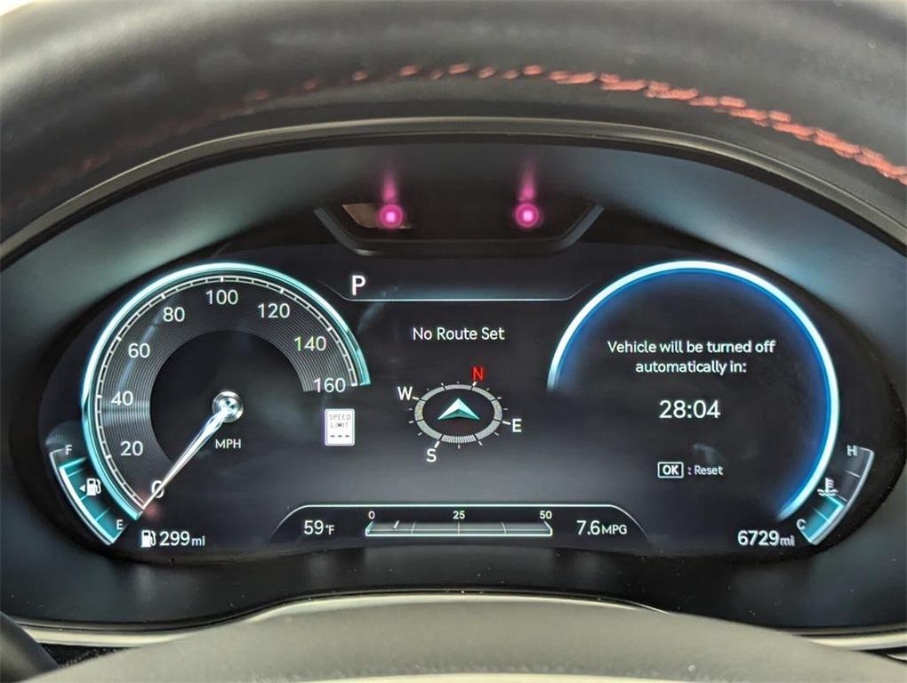 used 2024 Genesis G80 car, priced at $59,996