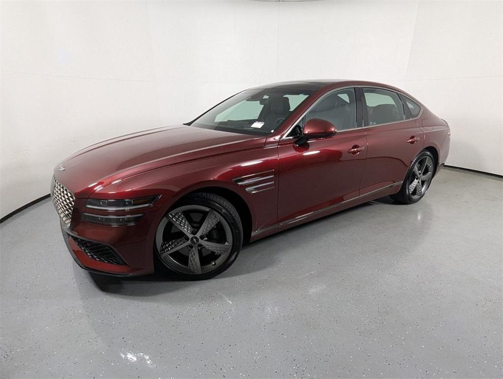 used 2024 Genesis G80 car, priced at $59,996