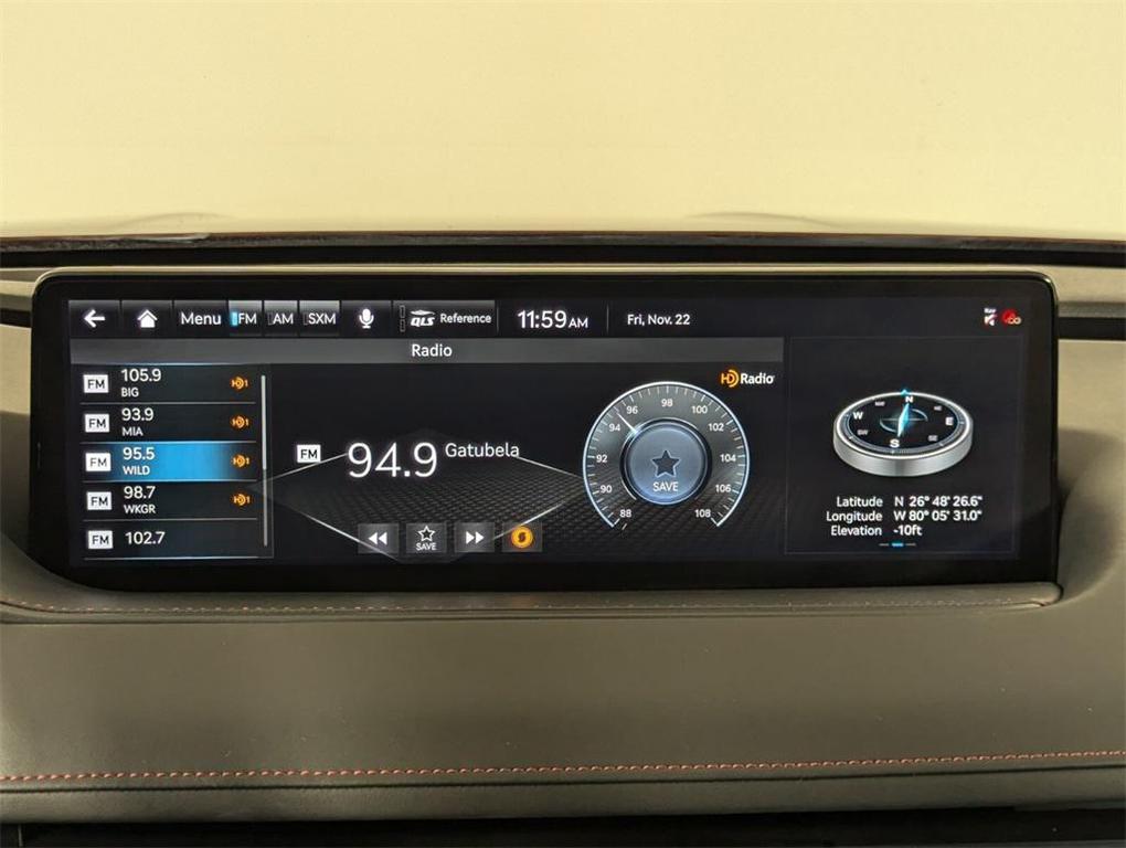 used 2024 Genesis G80 car, priced at $59,996