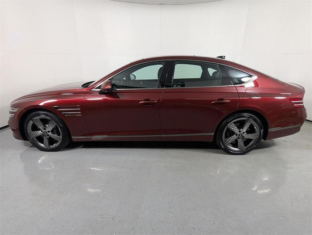 used 2024 Genesis G80 car, priced at $59,996