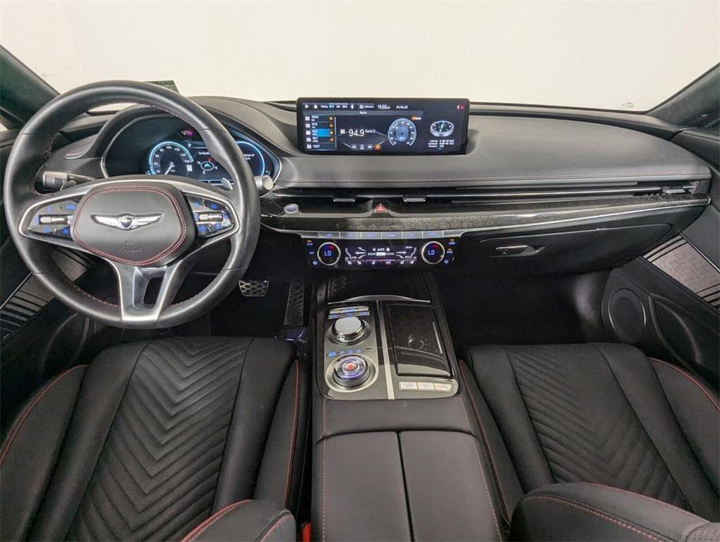 used 2024 Genesis G80 car, priced at $59,996