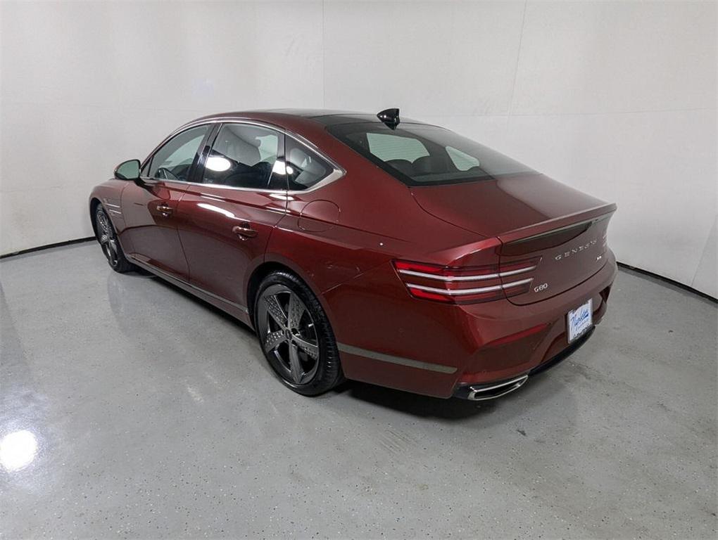 used 2024 Genesis G80 car, priced at $59,996