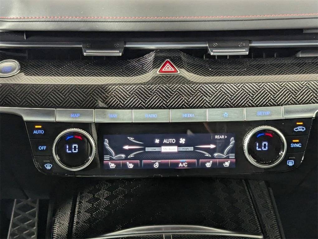 used 2024 Genesis G80 car, priced at $59,996