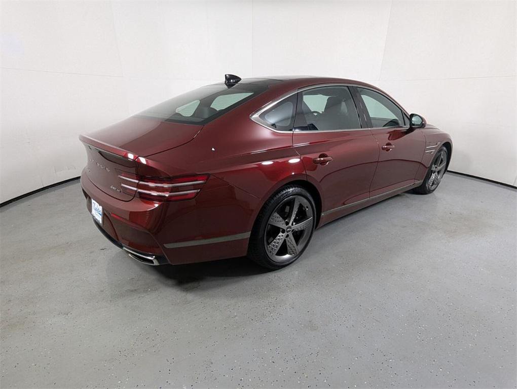 used 2024 Genesis G80 car, priced at $59,996