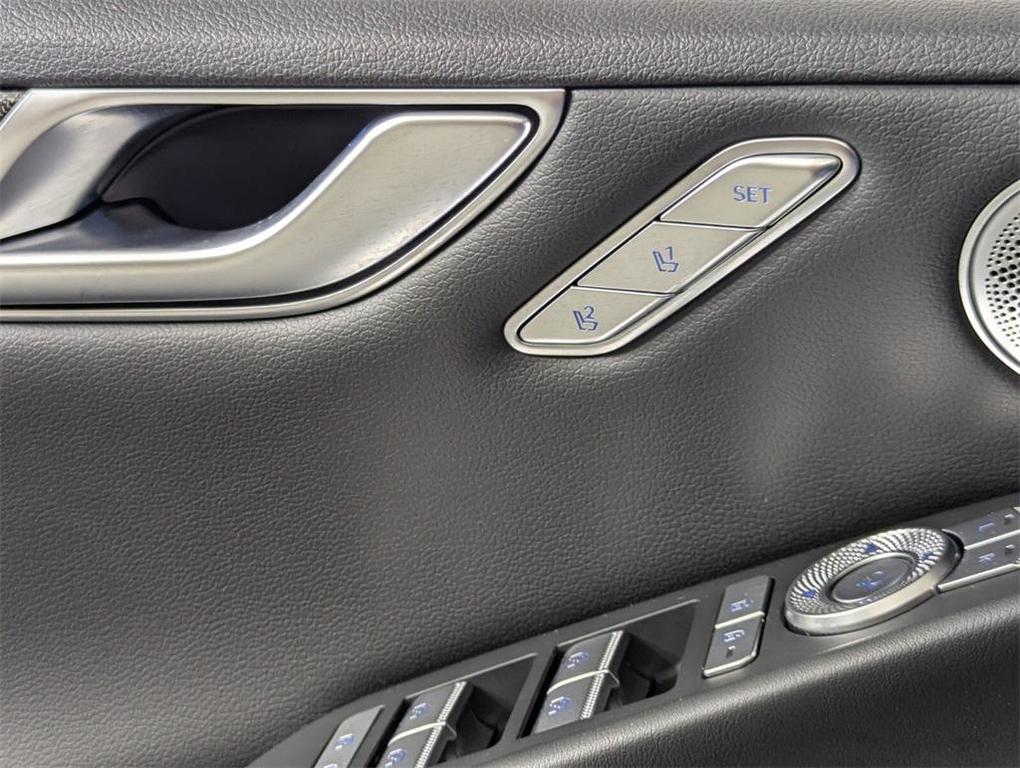 used 2024 Genesis G80 car, priced at $59,996