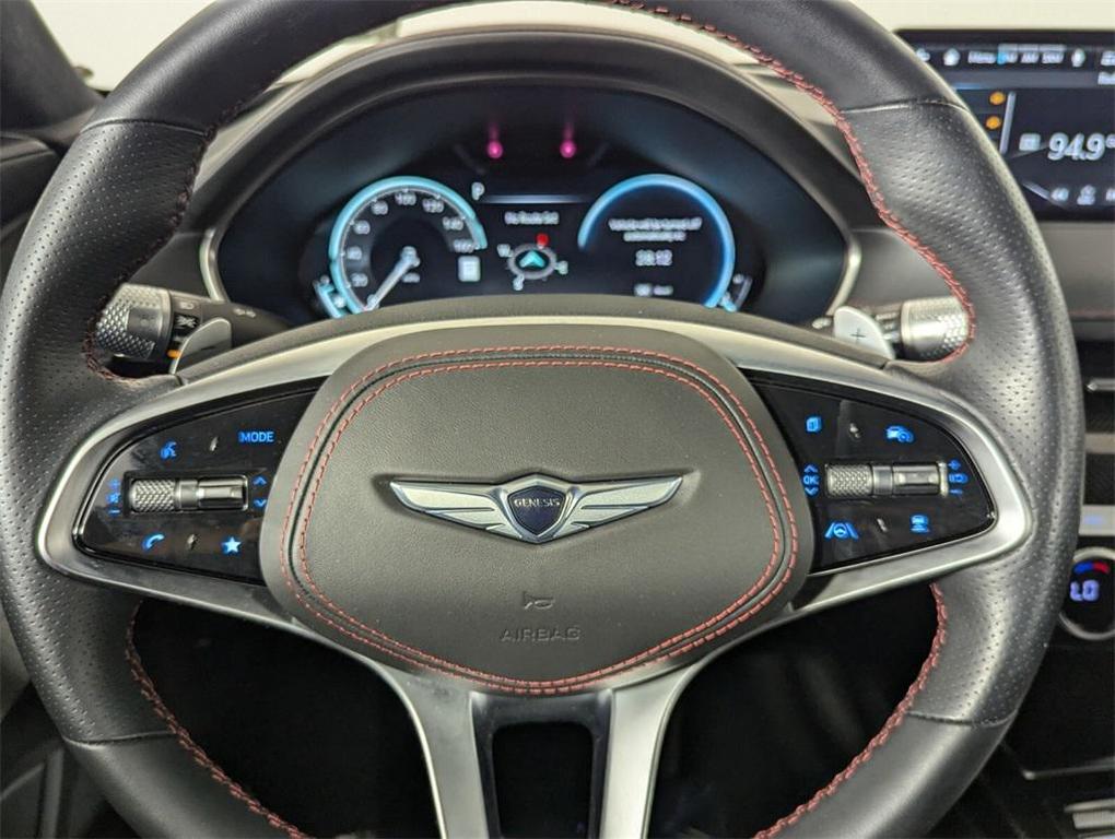 used 2024 Genesis G80 car, priced at $59,996
