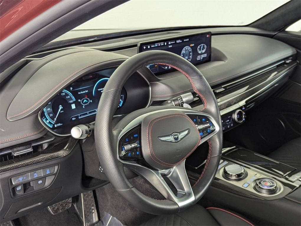 used 2024 Genesis G80 car, priced at $59,996