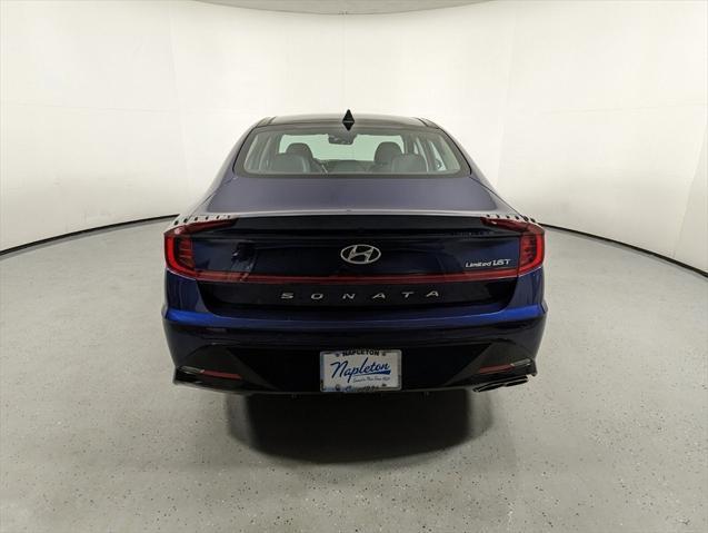 used 2022 Hyundai Sonata car, priced at $19,634