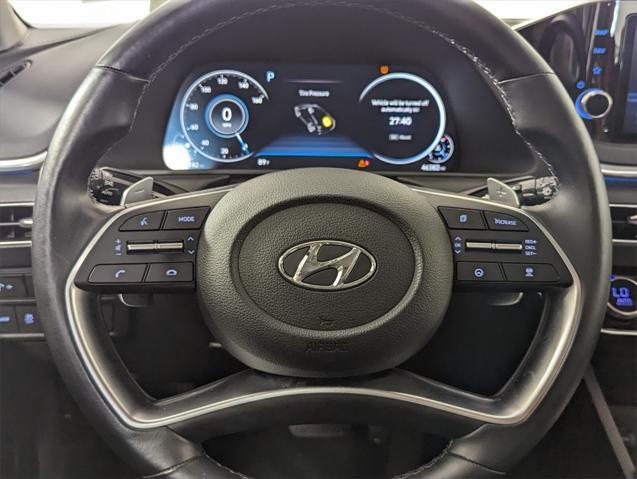 used 2022 Hyundai Sonata car, priced at $19,634