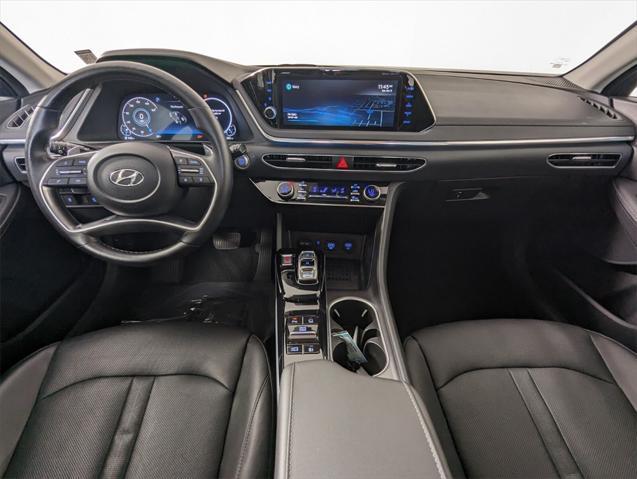 used 2022 Hyundai Sonata car, priced at $19,634