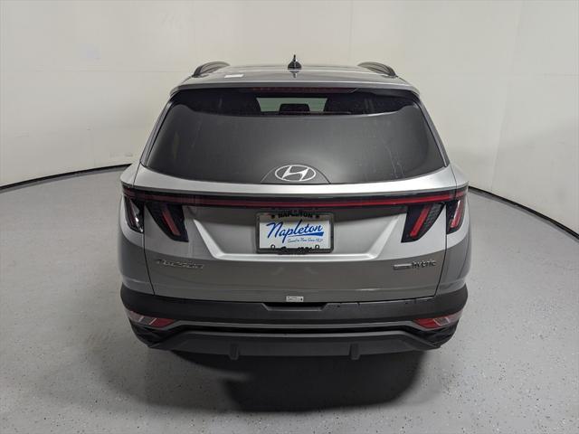 new 2024 Hyundai Tucson Hybrid car, priced at $35,194