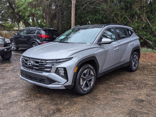 new 2025 Hyundai Tucson Hybrid car, priced at $38,145