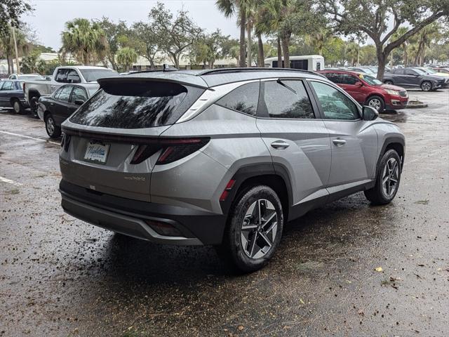 new 2025 Hyundai Tucson Hybrid car, priced at $38,145