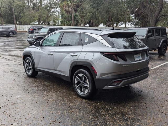 new 2025 Hyundai Tucson Hybrid car, priced at $38,145