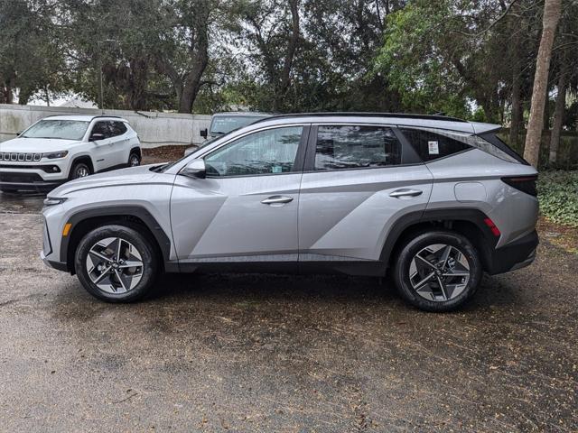 new 2025 Hyundai Tucson Hybrid car, priced at $38,145