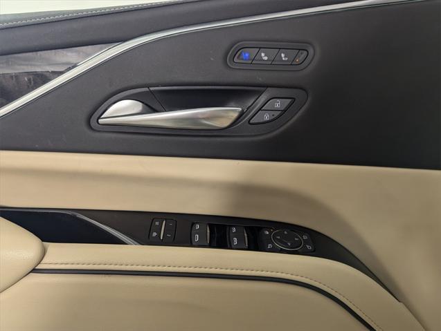 used 2023 Cadillac Escalade ESV car, priced at $60,000