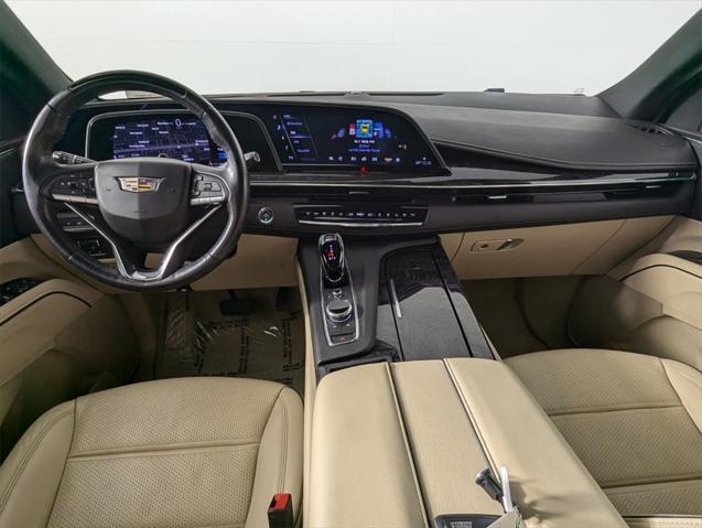 used 2023 Cadillac Escalade ESV car, priced at $60,000