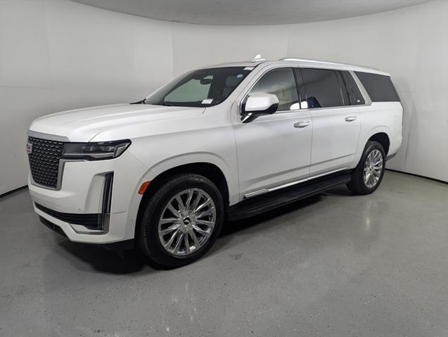 used 2023 Cadillac Escalade ESV car, priced at $60,000