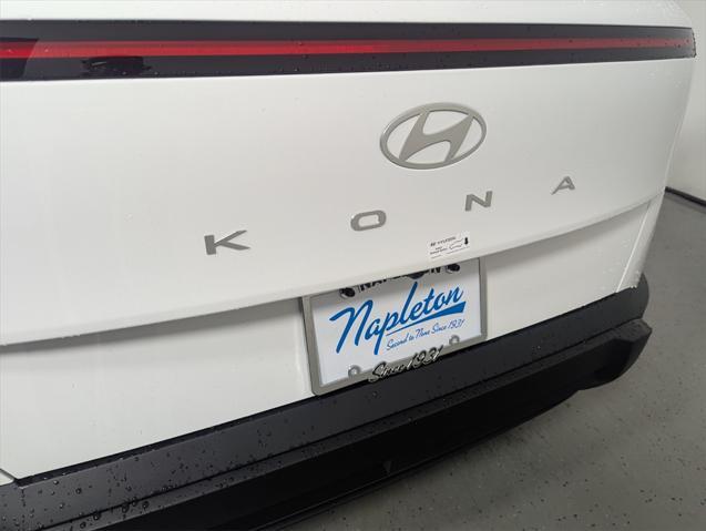 new 2025 Hyundai Kona car, priced at $26,036