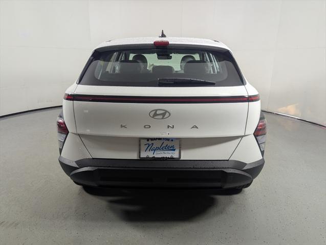 new 2025 Hyundai Kona car, priced at $26,036