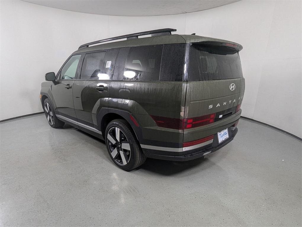 new 2025 Hyundai Santa Fe car, priced at $41,909