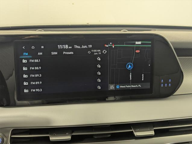 new 2025 Hyundai Palisade car, priced at $40,507