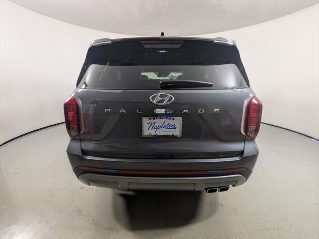 new 2025 Hyundai Palisade car, priced at $40,507
