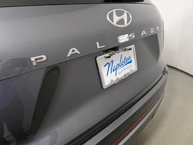 new 2025 Hyundai Palisade car, priced at $40,507