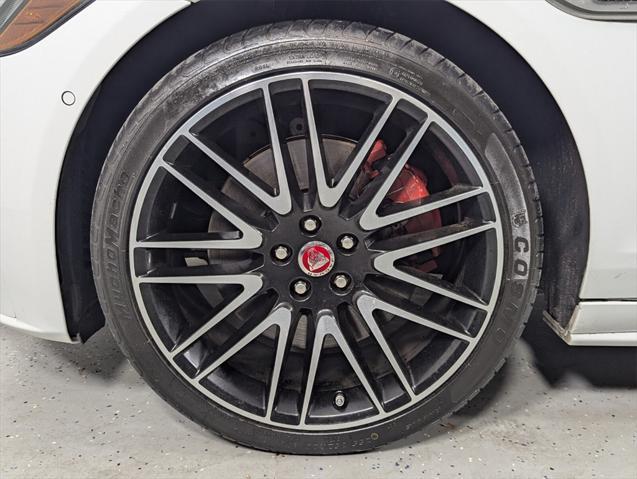 used 2016 Jaguar XF car, priced at $15,500