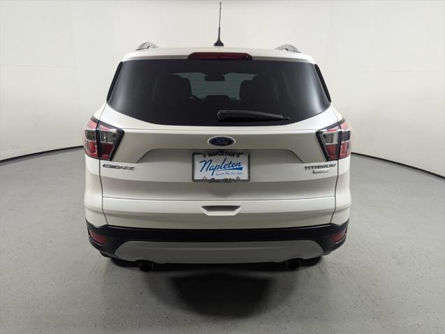 used 2018 Ford Escape car