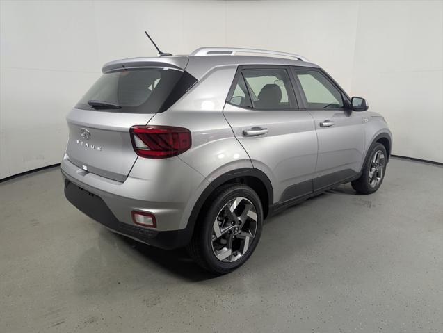 new 2025 Hyundai Venue car, priced at $23,564