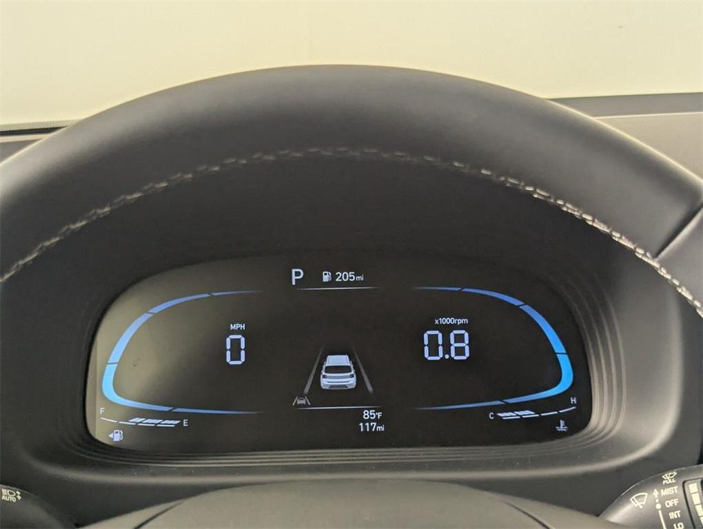 new 2025 Hyundai Venue car, priced at $22,565