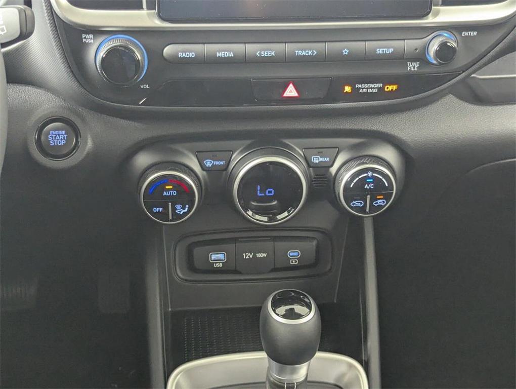 new 2025 Hyundai Venue car, priced at $22,565