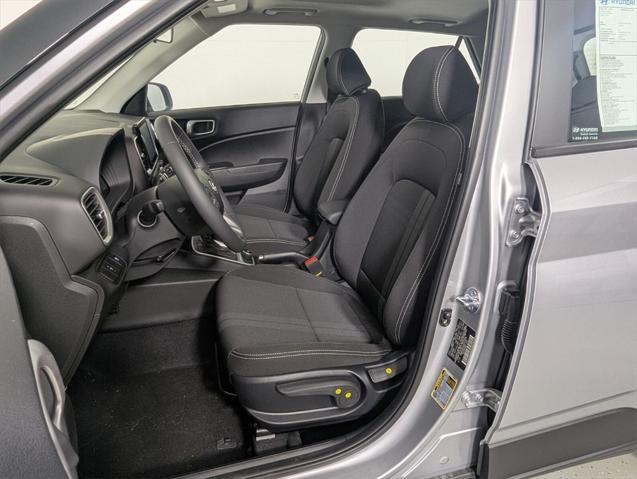 new 2025 Hyundai Venue car, priced at $23,564