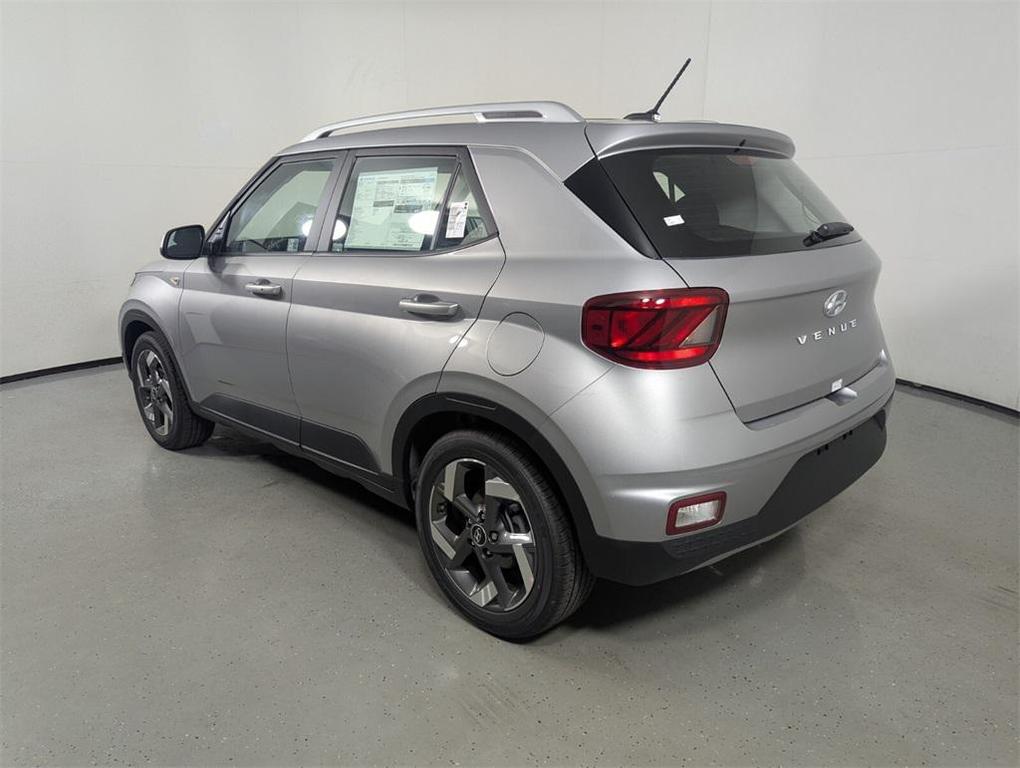 new 2025 Hyundai Venue car, priced at $22,565