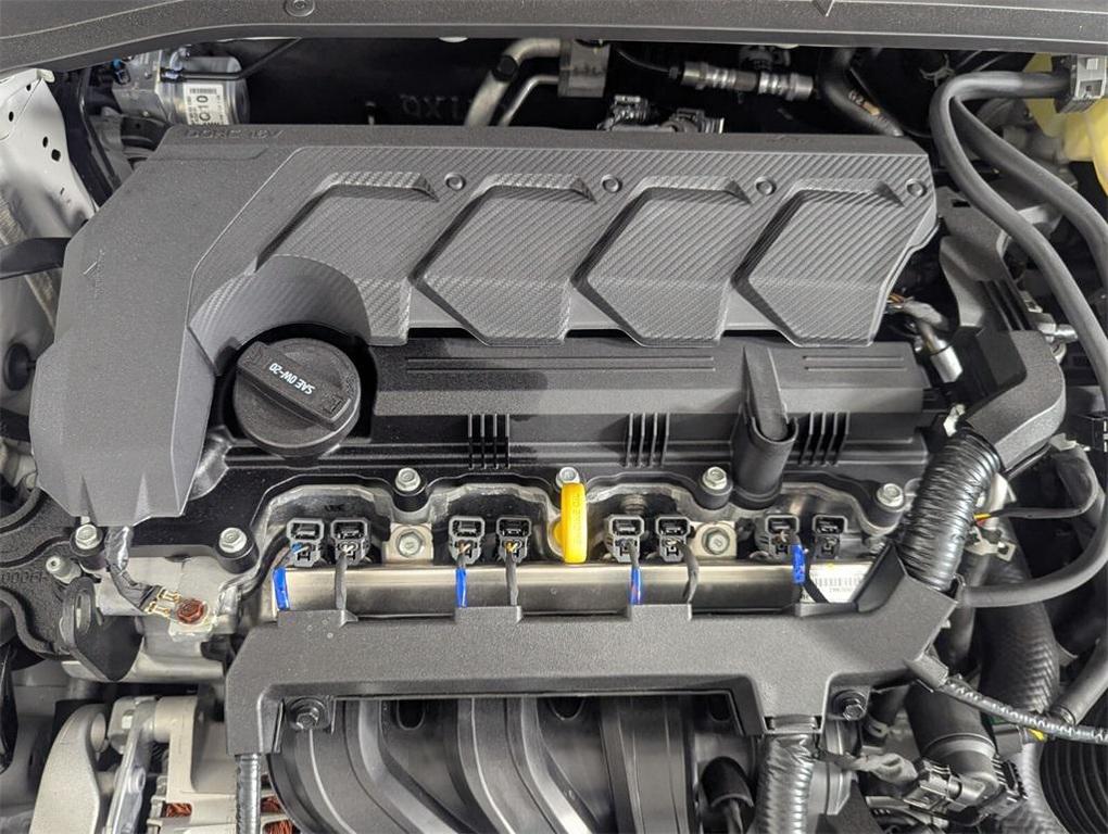 new 2025 Hyundai Venue car, priced at $22,565