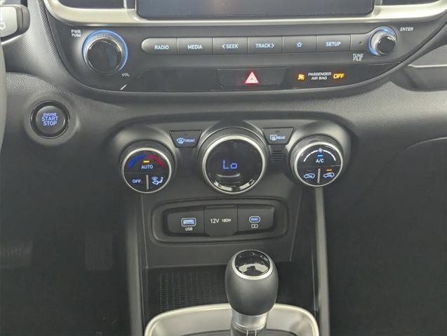 new 2025 Hyundai Venue car, priced at $23,564