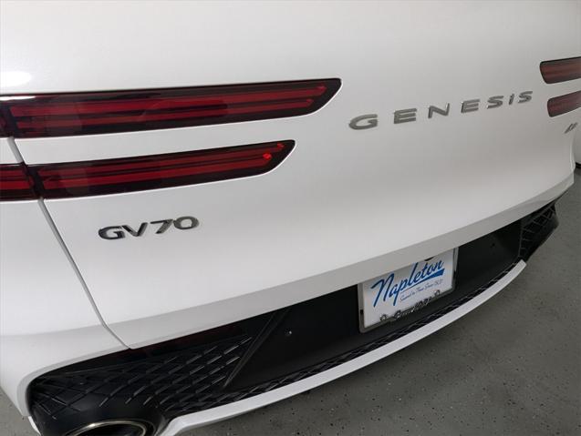 used 2022 Genesis GV70 car, priced at $34,999