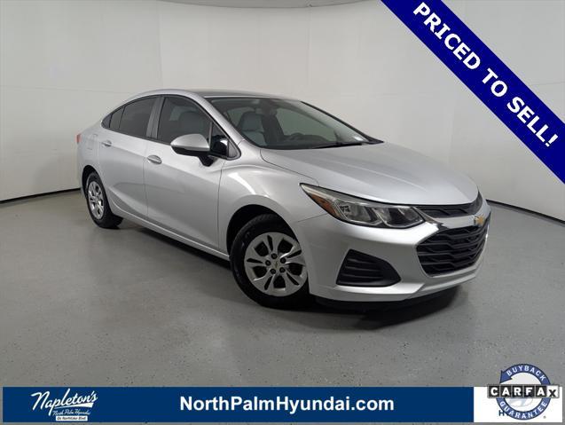 used 2019 Chevrolet Cruze car, priced at $13,000