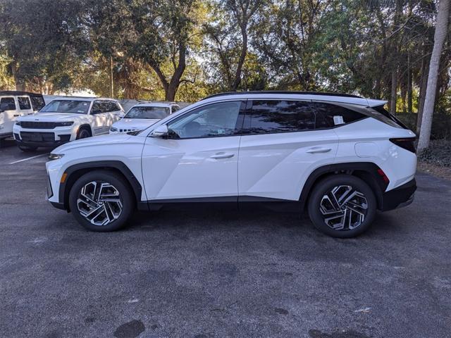 new 2025 Hyundai Tucson car, priced at $40,805