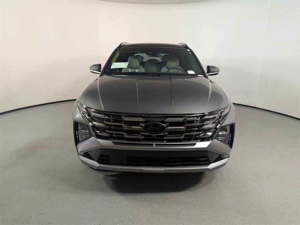 new 2025 Hyundai TUCSON Hybrid car, priced at $40,412