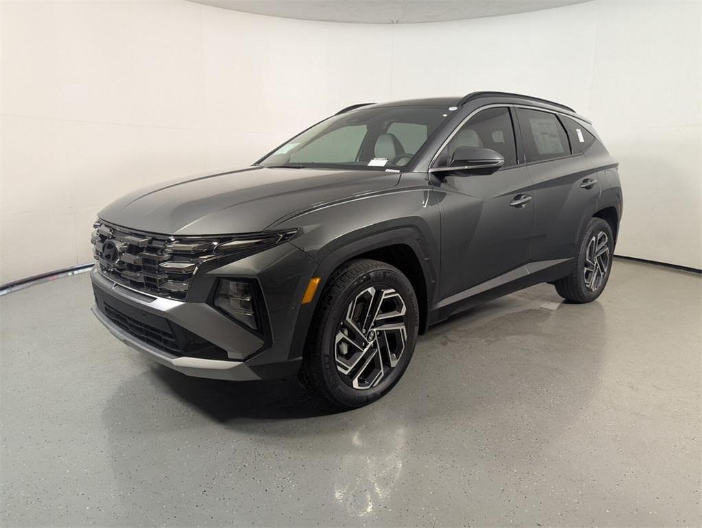 new 2025 Hyundai TUCSON Hybrid car, priced at $40,412