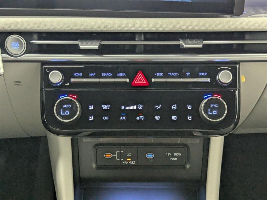 new 2025 Hyundai TUCSON Hybrid car, priced at $40,412